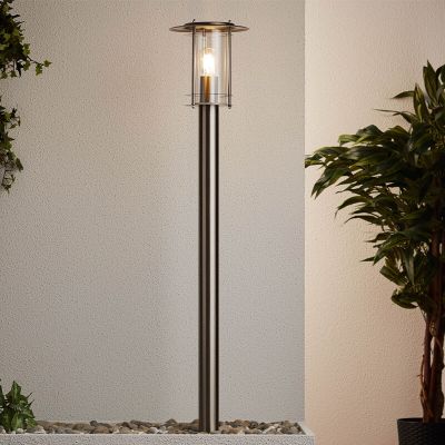 Fém kültéri lámpa króm, Shamayra, IP44