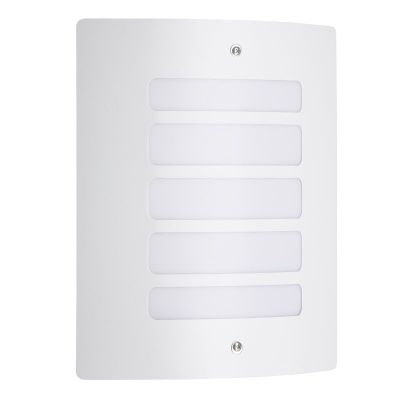 Fém kültéri lámpa fehér, Alea, IP44