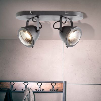 Modern mennyezeti spot lámpa fekete, Liza