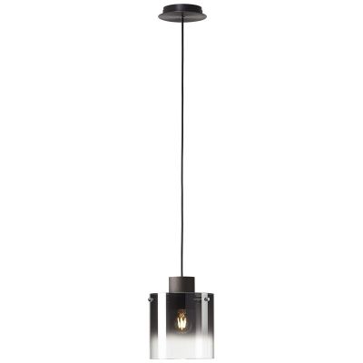Design függőlámpa barna, Nour
