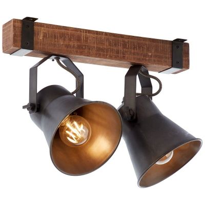 Modern mennyezeti spot lámpa fekete, Audrey