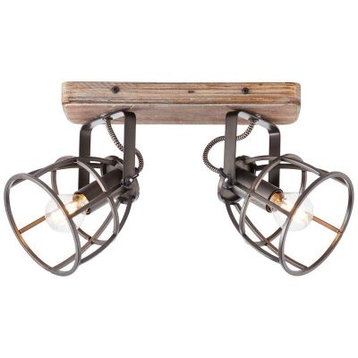 Modern mennyezeti spot lámpa fekete, Esmee