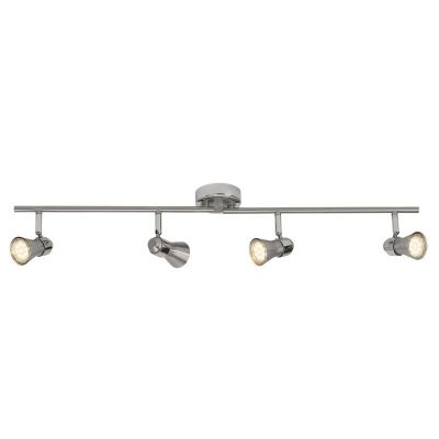 Fém mennyezeti spot lámpa króm, Roel, 7 W, 3000 K LED