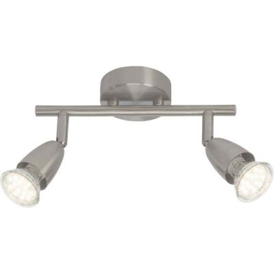Fém mennyezeti lámpa króm, Keysha, 3 W, 3000 K LED