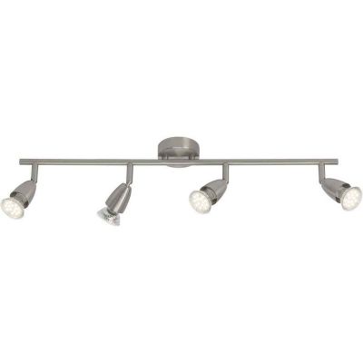 Fém mennyezeti lámpa króm, Keysha, 3 W, 3000 K LED