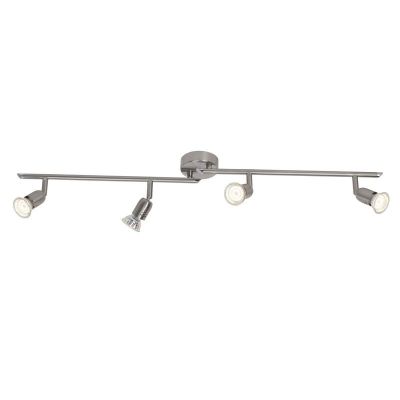 Fém mennyezeti spot lámpa króm, Hayo, 50 W, 3000 K LED