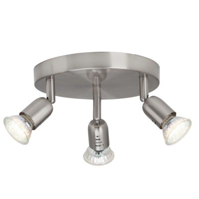 Fém mennyezeti spot lámpa króm, Hayo, 50 W, 3000 K LED