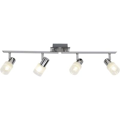 Fém mennyezeti spot lámpa króm, Blake, 28 W, 2700 K LED