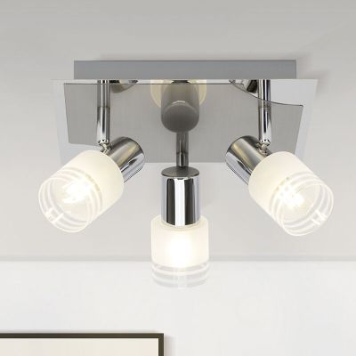 Fém mennyezeti spot lámpa króm, Blake, 28 W, 2700 K LED
