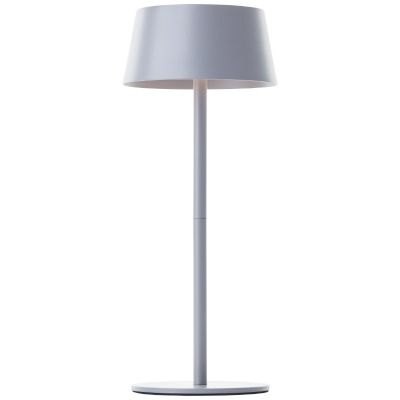 Retro napelemes kültéri fali lámpa szürke, Soumaya, 4 W, 3000 K LED, IP44, 3 fokozatban szabályozható