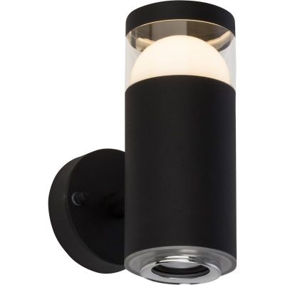 Retro kültéri lámpa antracit, Jayselien, 7 W, 3000 K LED, IP44