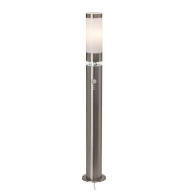 Műanyag kültéri álló lámpa króm, Sage, 5 W, 3000 K LED, IP44