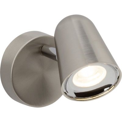 Fém fali spot lámpa króm, Joyanna, 4 W, 3000 K LED