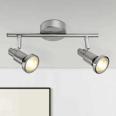 Fém mennyezeti spot lámpa króm, Robel, 7 W, 3000 K LED