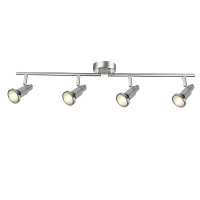 Fém mennyezeti spot lámpa króm, Robel, 7 W, 3000 K LED