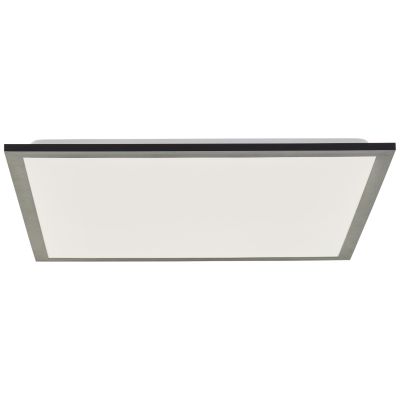 Retro LED panel mennyezeti lámpa fekete, Usman, 24 W, 4000 K LED