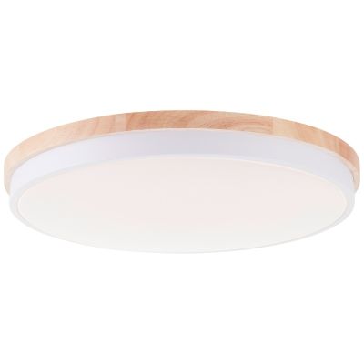 Retro mennyezeti lámpa fa, Marloes, 36 W, white switch LED, távirányítóval