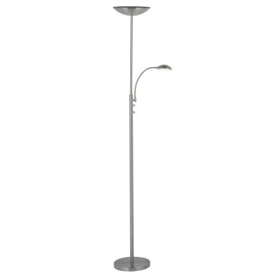 Retro állólámpa króm, Elina, 18 W, 3000 K LED