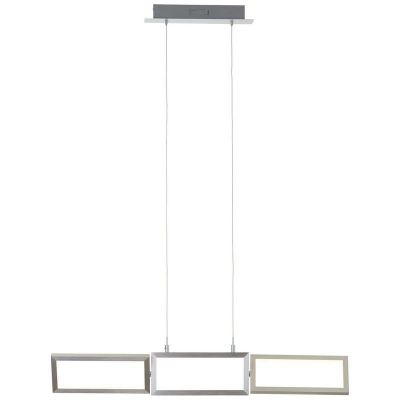 Retro függőlámpa ezüst, Sara, 30 W, 3000 K LED