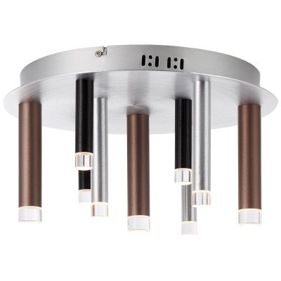 Retro mennyezeti lámpa ezüst, Olivia, 4 W, 3000 K LED