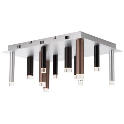 Retro mennyezeti lámpa barna, Olivia, 4 W, 3000 K LED