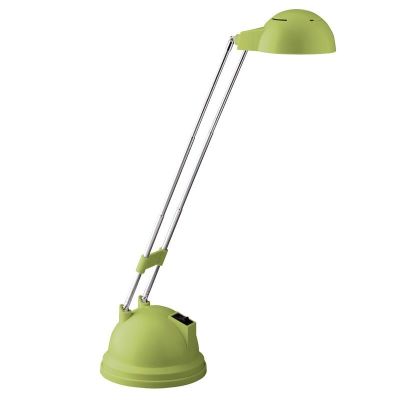 Retro íróasztal lámpa zöld, Louna, 6 W, 2700 K LED, kapcsolóval