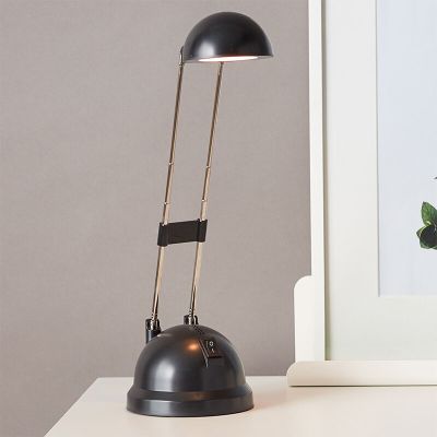 Retro íróasztal lámpa fekete, Louna, 6 W, 2700 K LED, kapcsolóval