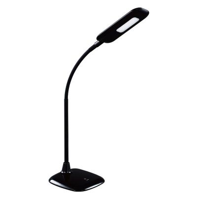 Műanyag íróasztal lámpa fekete, Jenoah, 5 W, 6000 K LED, kosketushimmentimellä