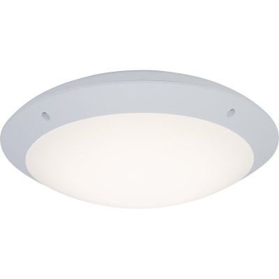 Műanyag kültéri lámpa fehér, Jeara, 12 W, 4000 K LED, IP66