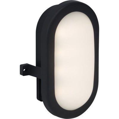 Műanyag kültéri lámpa antracit, Jeja, 6 W, 4000 K LED, IP65