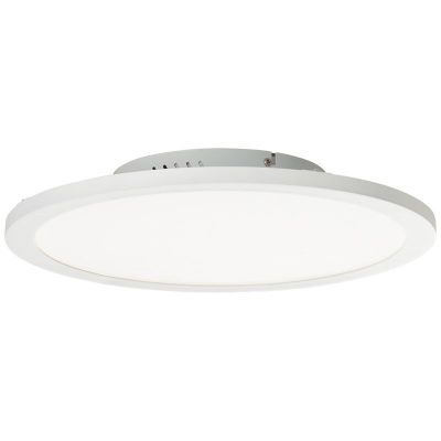 Retro plafon lámpa fehér, Bonny, 24 W, RGBW LED, távirányítóval