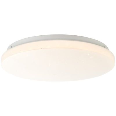 Retro plafon lámpa fehér, Julie, 18 W, 3000 K LED