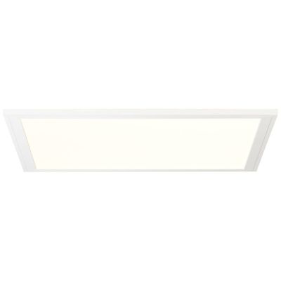 Retro LED panel mennyezeti lámpa fehér, Bonny, 24 W, RGBW LED, távirányítóval
