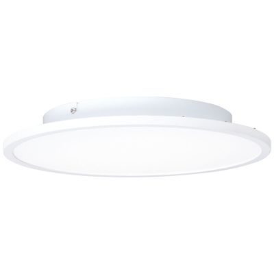 Retro LED panel mennyezeti lámpa fehér, Bojan, 24 W, 4000 K LED