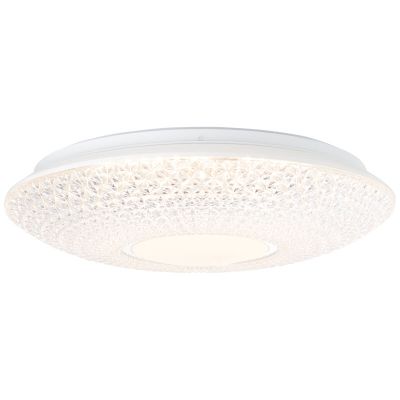Design plafon lámpa fehér, Kaz, 24 W, 3000 K LED