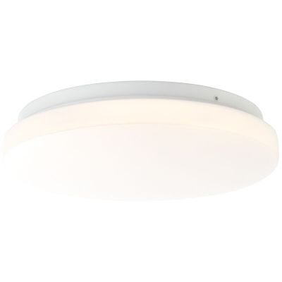 Műanyag plafon lámpa fehér, Julie, 12 W, 3000 K LED