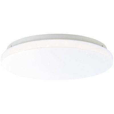 Műanyag plafon lámpa fehér, Julie, 18 W, 4000 K LED