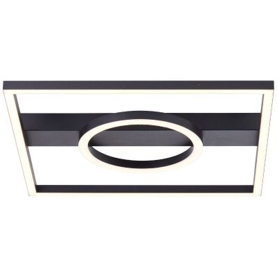Design plafon lámpa fekete, Konrad, 20 W, 3000 K LED