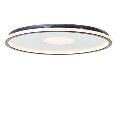 Retro plafon lámpa fehér, Vesna, 44 W, 3000 K LED, 3 fokozatban szabályozható