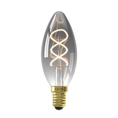 Szabályozható Calex E14 LED gyertyalámpa 4W, 1800K