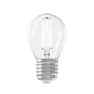 Szabályozható Calex E27 LED izzószálas lámpa 4,5 W, 2700 K