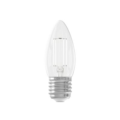 Szabályozható Calex E27 LED gyertyalámpa 4,5 W, 2700 K