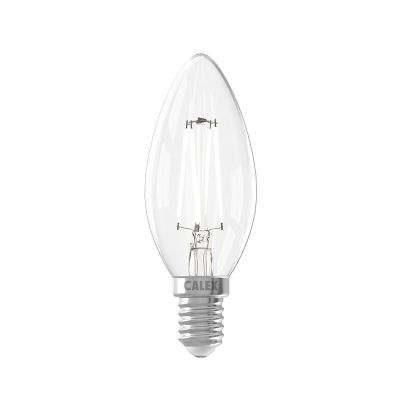 Szabályozható Calex E14 LED gyertyalámpa 4,5 W, 2700 K