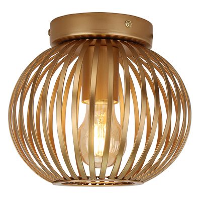 Modern plafon lámpa arany, Lieve