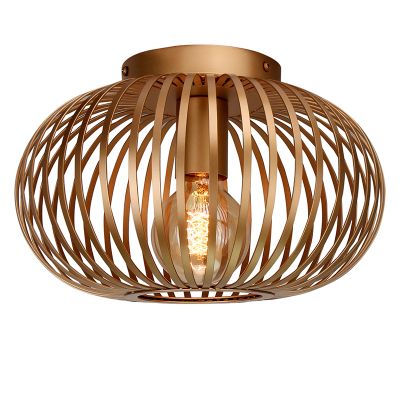 Modern plafon lámpa arany, Lieve