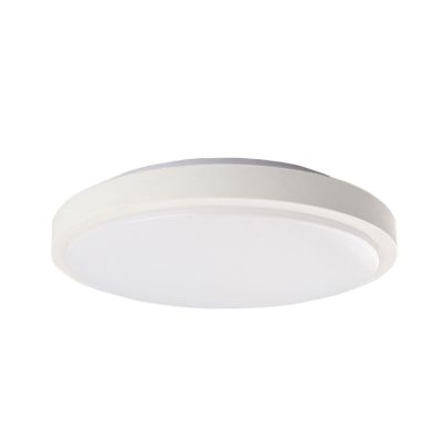 Retro plafon lámpa fehér, Kos, 22 W, 3000 K LED