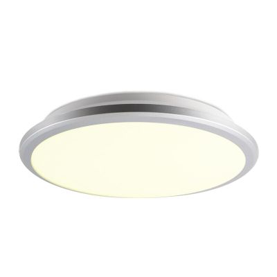 Retro plafon lámpa ezüst, Joachim, 24 W, 3000 K LED