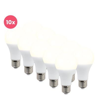 10 darabos Lagiba E27 LED lámpa Bradley, 12W, 4000K