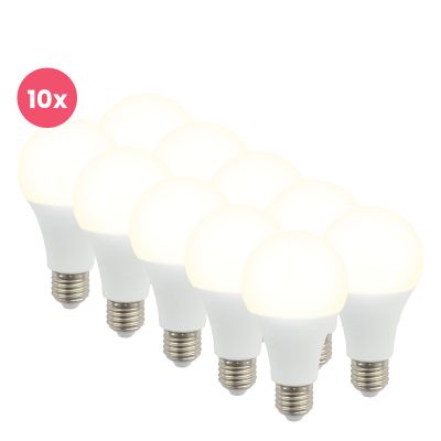 10 darabos Lagiba E27 LED lámpa Bradley, 15W, 4000K