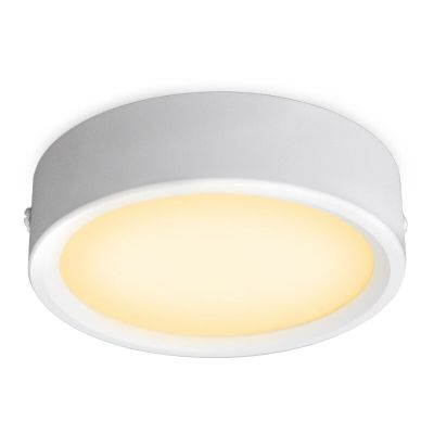 Alumínium mennyezeti lámpa fehér, Aletta, 5 W, 3000 K LED